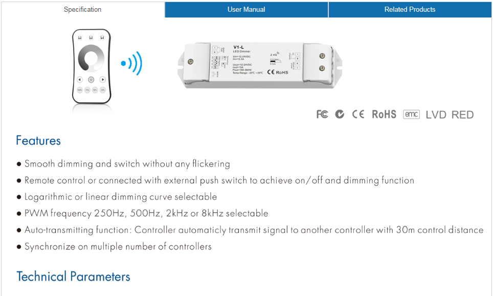 15A_1CH_Brightness_LED_Controller_Kit_V1_L_R6_1_1