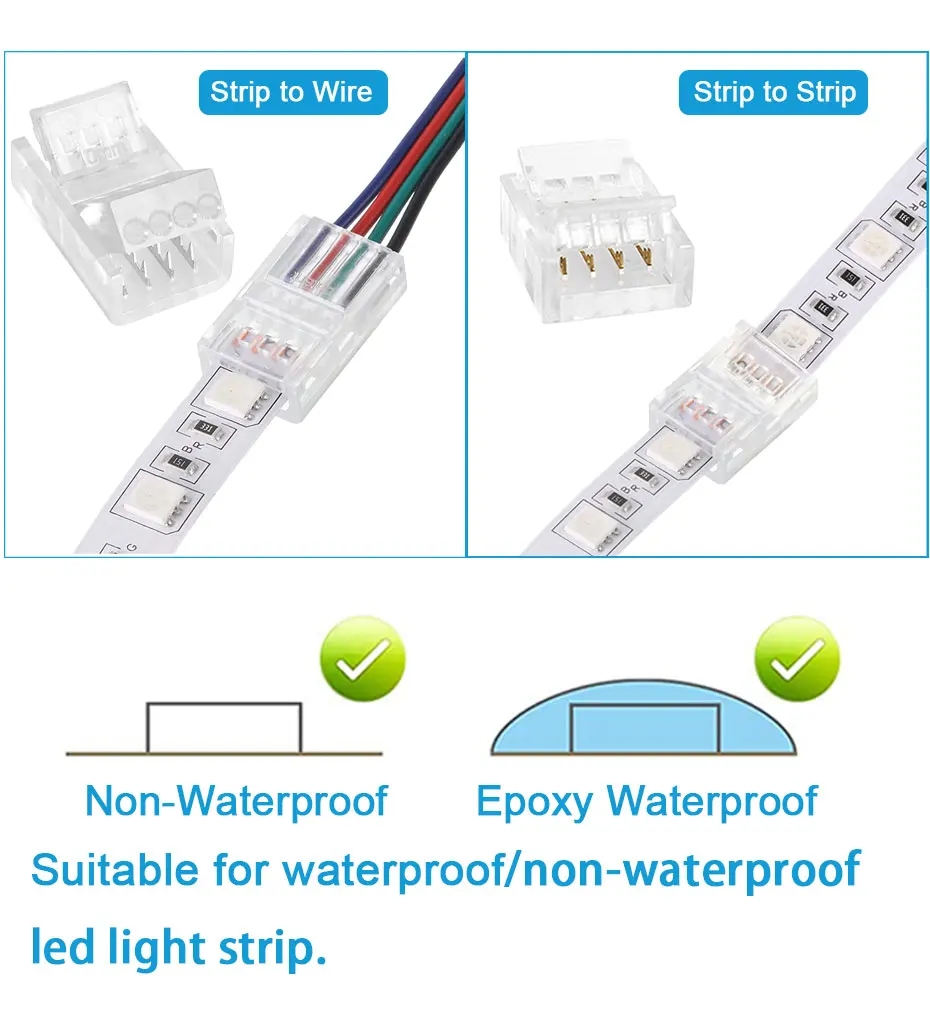 2pin_3pin_4Pin_Solderless_1