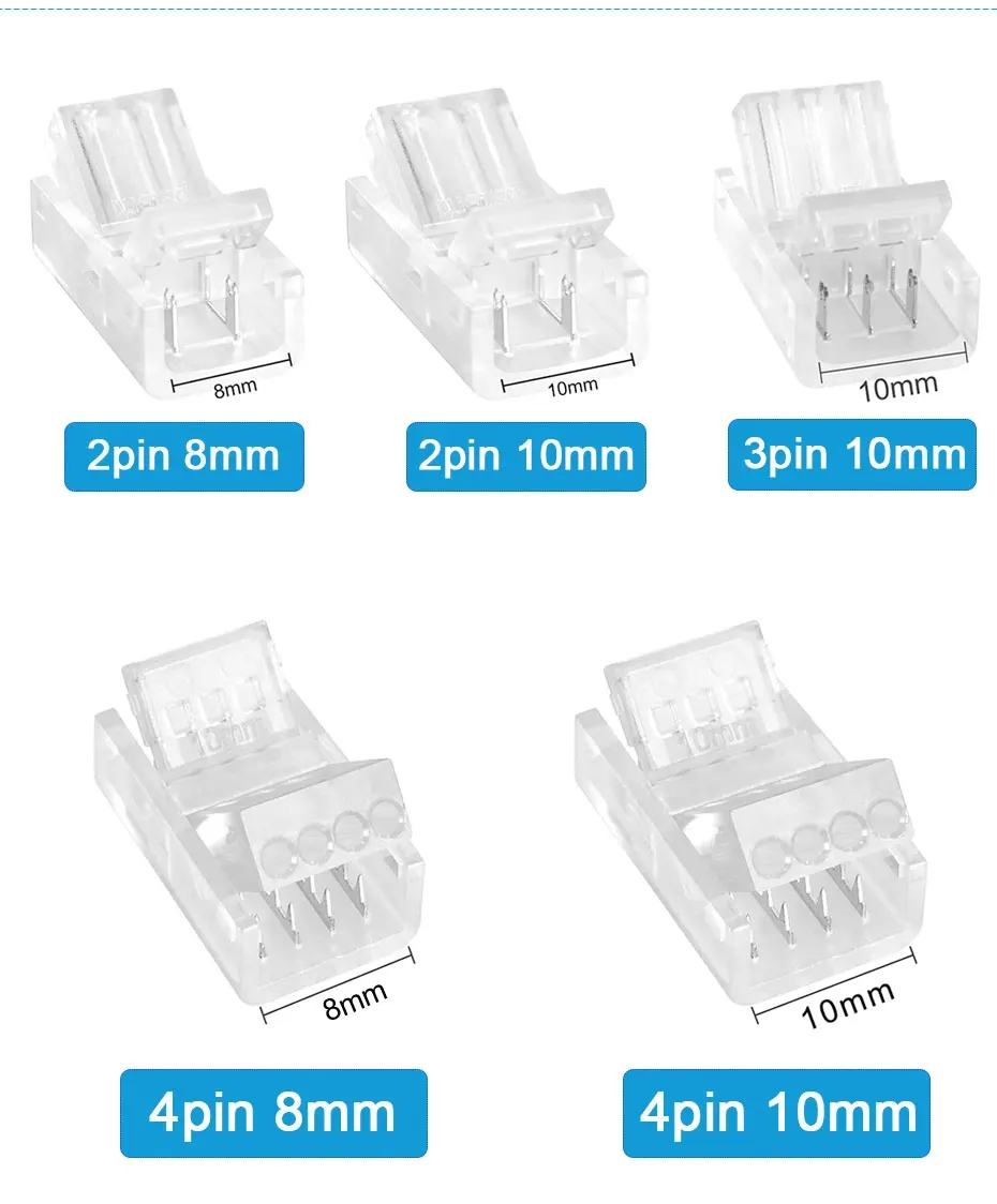 2pin_3pin_4Pin_Solderless_3