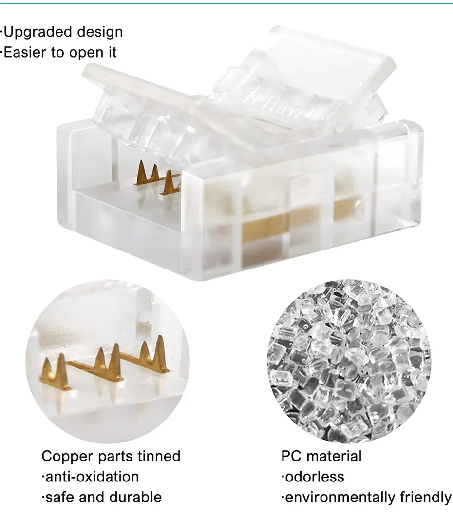 2pin_3pin_4Pin_Solderless_5