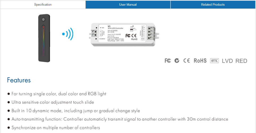 4A_3CH_RGB_LED_Controller_Set_V3_R13_1