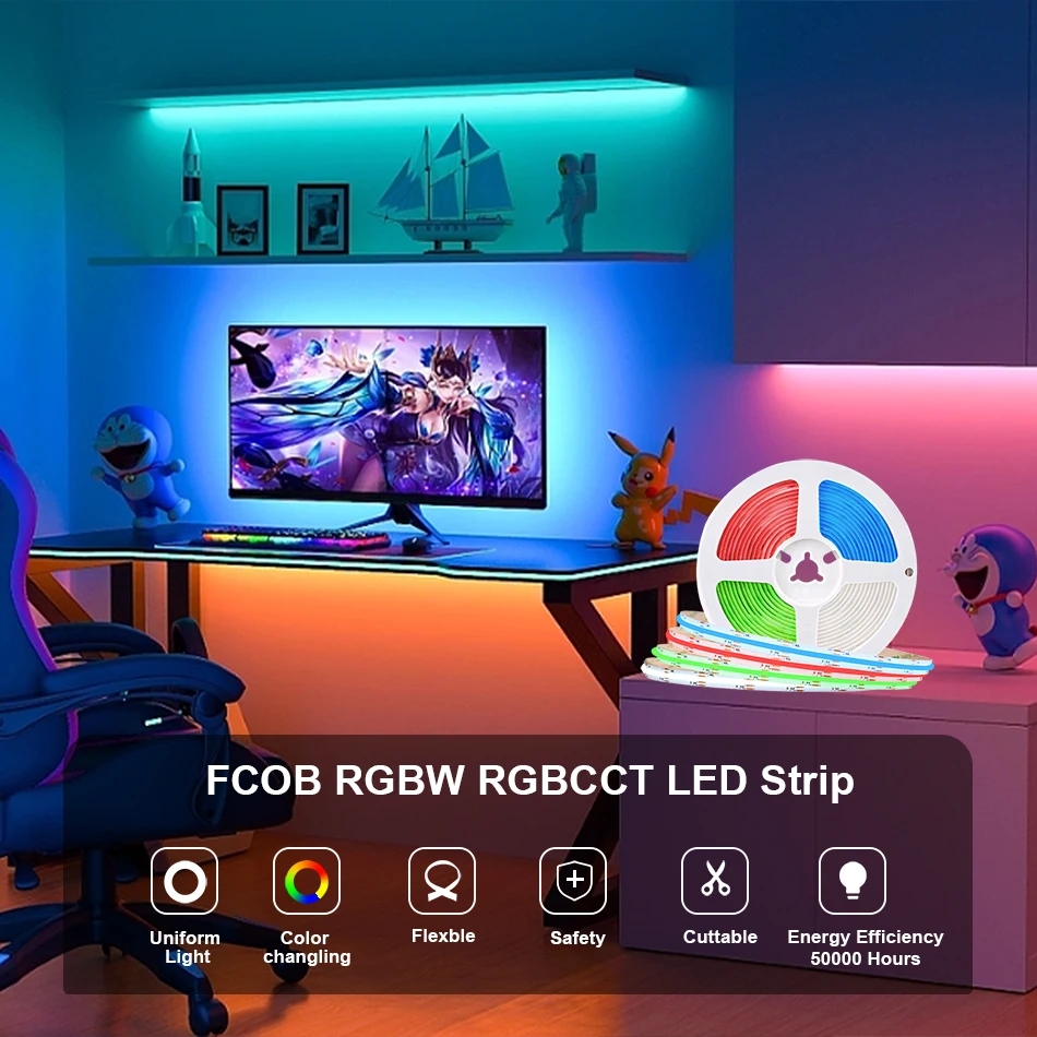 RGBW_COB_LED_Strip_820_1