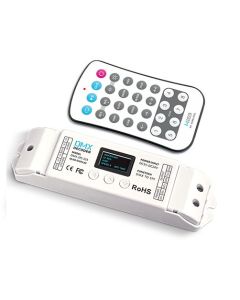 DMX-SPI-203 Ltech 1024 Pixels SPI Led Decoder Dimmer With M203 Control Remote Controller