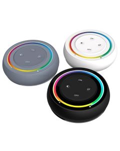 MiBoxer Mi.Light S2-B/S2-W/S2-G 2.4G Rainbow RGB+CCT Led Controller Remote 