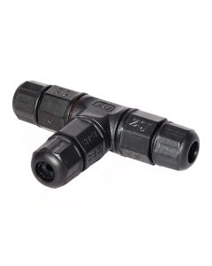 MiBoxer T 3-channel 3-core Waterproof Connector IP68 AM-GP-20NT3N T Type 3 Pin