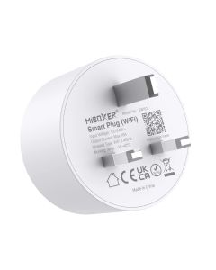 MiBoxer SWK01 MiLight 16A WiFi Smart Plug With Power Consumption Statistics (UK)