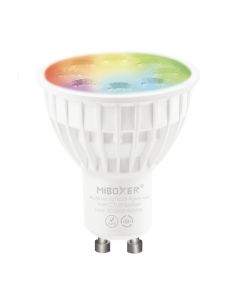 4W MiBoxer FUT103Z RGBWW GU10 Zigbee Light Bulb RGB+CCT Led Spotlight