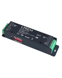 Ltech LT-851-6A D3-F 3 Channels CV DMX512 RDM Decoder Driver