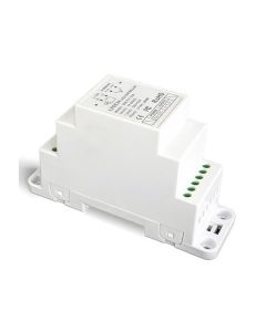 Ltech DIN-711-12A DIN-Rail 1-10V LED Dimming Driver Controller