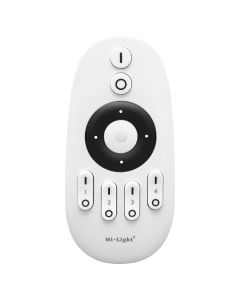 MiBoxer Mi.light FUT007 2.4G 4-Zone CCT Remote Control