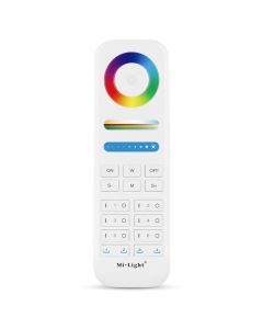 MiBoxer Milight FUT089S 6-Zone RGB+CCT Remote Control Led Controller