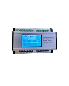 Leynew NL602 NRail Type Dimmer Full Color Control Screen DMX Led Controller