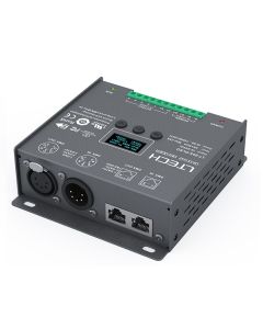 Ltech LT-905-OLED 5 Channels Constant Voltage DMX512 Decoder Controller