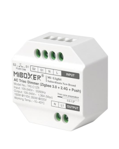 MiBoxer TRI-C1ZR AC Triac ELV Dimmer Zigbee 3.0 Mi.Light For Traditional Incandescent Lights