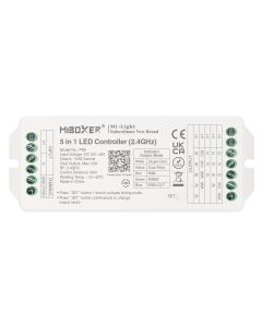 MiBoxer Milight PR5 5 in 1 LED Controller 2.4GH Output Max 20A