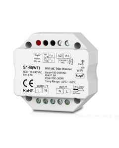 Skydance S1-B(WT) WiFi Control Decoder RF AC Triac Dimmer Led Controller