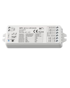 Skydance WT5 Decoder Tuya App 5CH 3A 12-24VDC WiFi RF Dimmer 5 in 1 Driver Control CV Led Controller