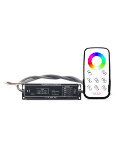 Bincolor T4+BC-R4-WP Waterproof CV RGBW Led Controller DC 12V 24V Control